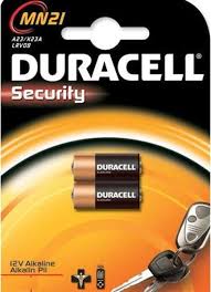 Duracell MN21 Security Battery