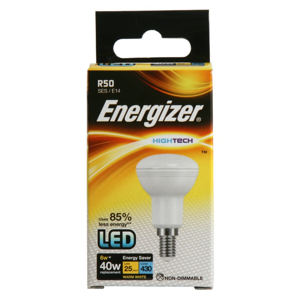 Energizer 40W (6W) SES R50 Spotlight Bulb