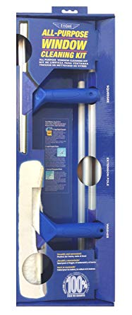 Squeegee Off Window Cleaning Kit