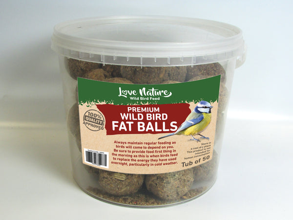 Love Nature Premium Fat Balls (50)