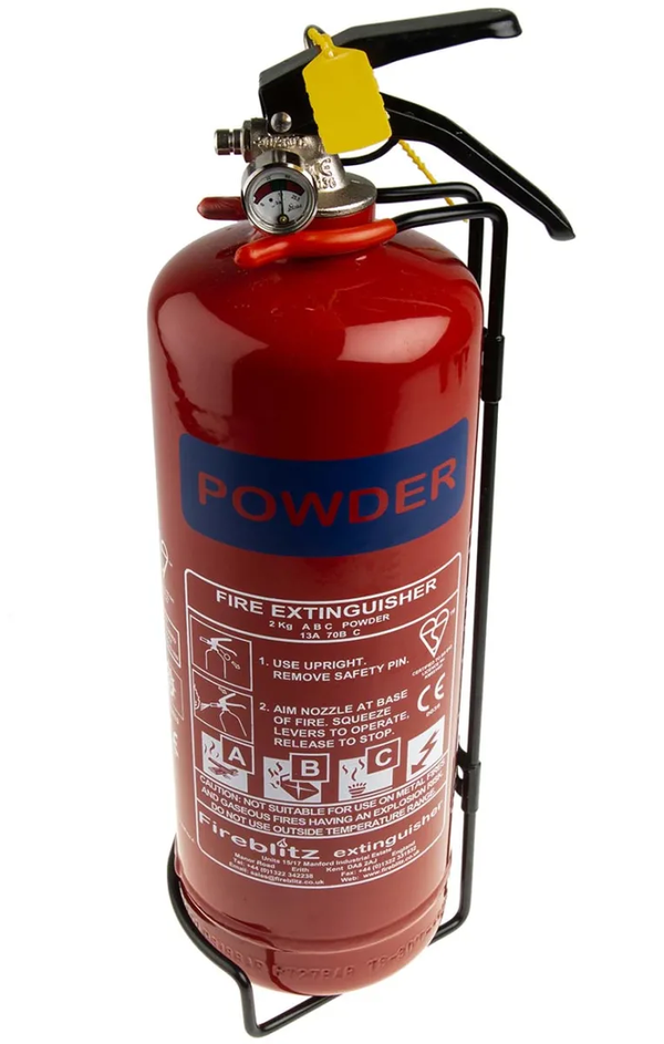 Fireblitz 2kg Fire Extinguisher
