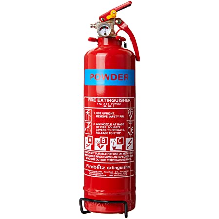 Fireblitz 1kg Fire Extinguisher