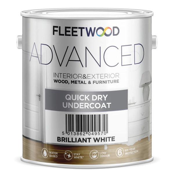 Fleetwood Advanced Undercoat 2.5Ltr
