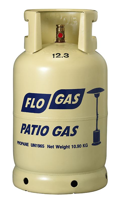 Flogas Patio Gas Cylinder 10.9kg