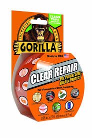 Gorilla Clear Repair Tape