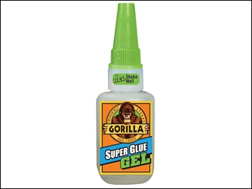 Gorilla Super Glue Gel 15g Bottle