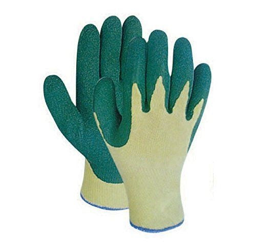 Green Grip Gloves Large
