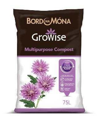Growise Multipurpose Compost 75L