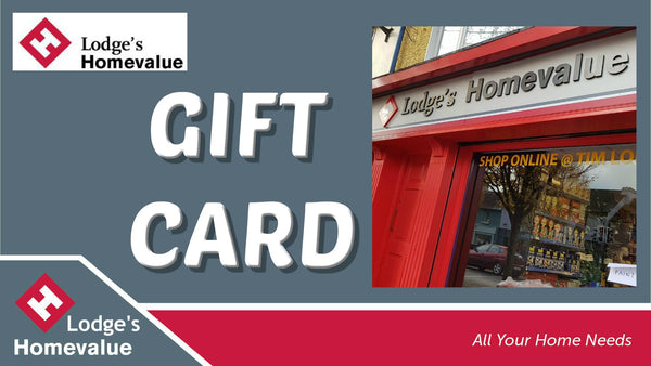 Lodge's Homevalue Gift Card