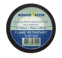 Powermaster Insulation Tape Black
