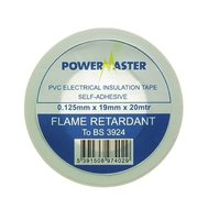 Powermaster Insulation Tape White