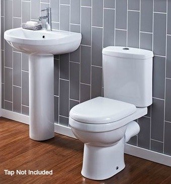 Ivo Bathroom Suite 4 Piece