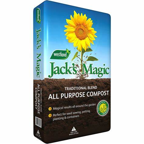 Jacks Magic Multipurpose Compost 50lt
