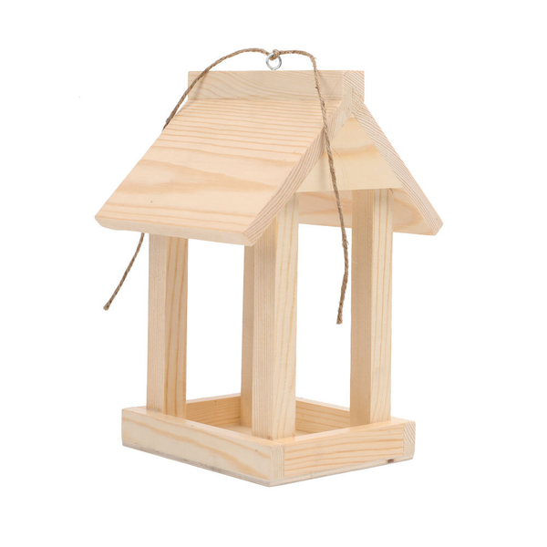 Wooden Seed Feeder