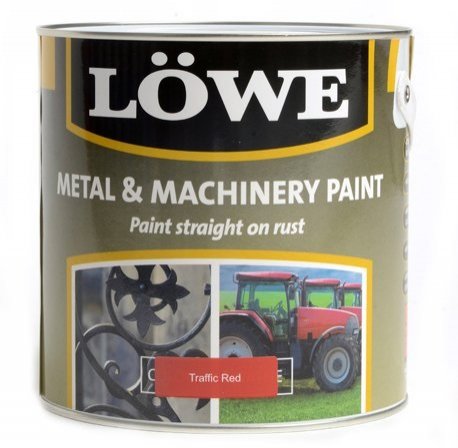 Lowe Metal and Machinery Paint 2.5lt
