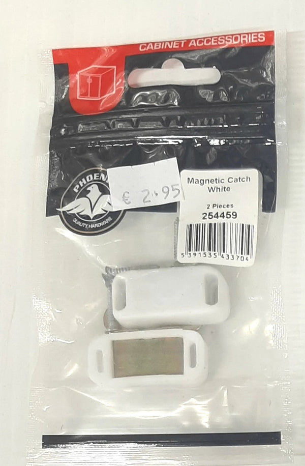 Magnetic Catch White (2)