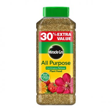 Miracle Gro All Purpose Continuous Release Plant Food 1kg