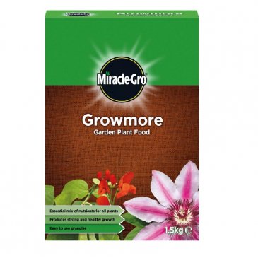 Miracle Gro Growmore Garden Plant Food 1.5kg