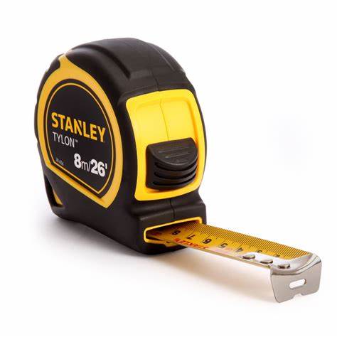Stanley 8m Tape Measure