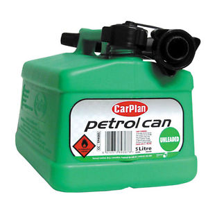 Petrol Can 5lt Green