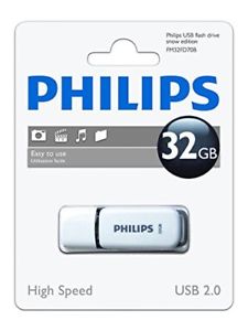 32GB Philips USB Memory