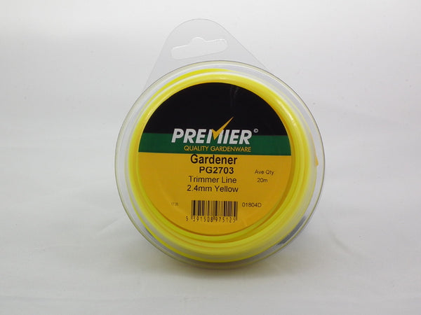 Premier Strimmer Line 2.4mm