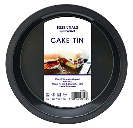 Essentials 8'' Cake Tin by Prochef