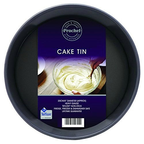 Essentials Heavy Gauge Cake Tin by Prochef