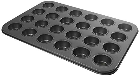 Essentials Mini Muffin 24 Cup Tray by Prochef