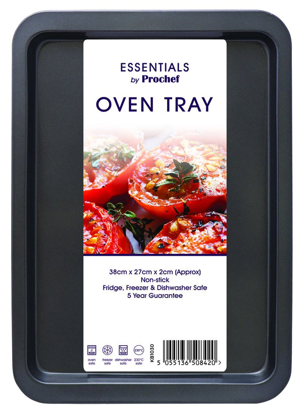 Essentials Oven Tray by Prochef