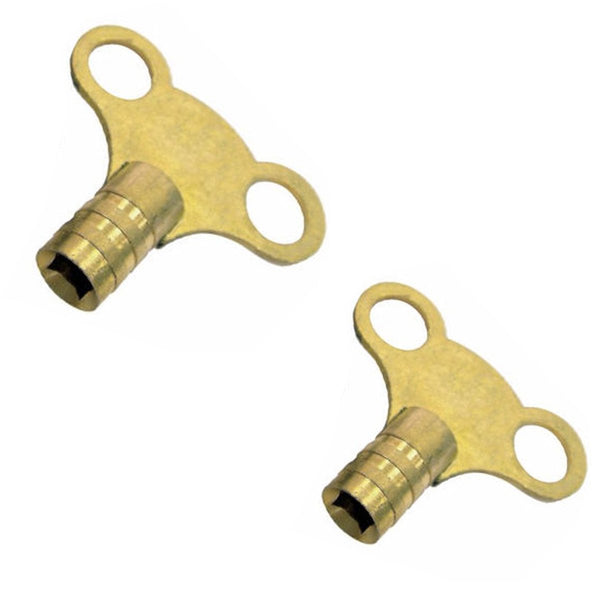 Radiator Key Brass (2)