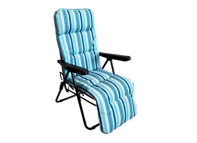 Relaxer Chair Blue & Navy