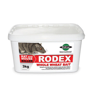 Rodex 3kg Rodent Bait