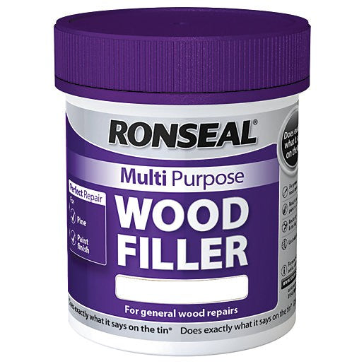 Ronseal Multi Purpose Wood Filler Tub 250G