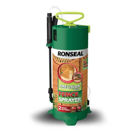 Ronseal-Precision Pumped Fence Sprayer