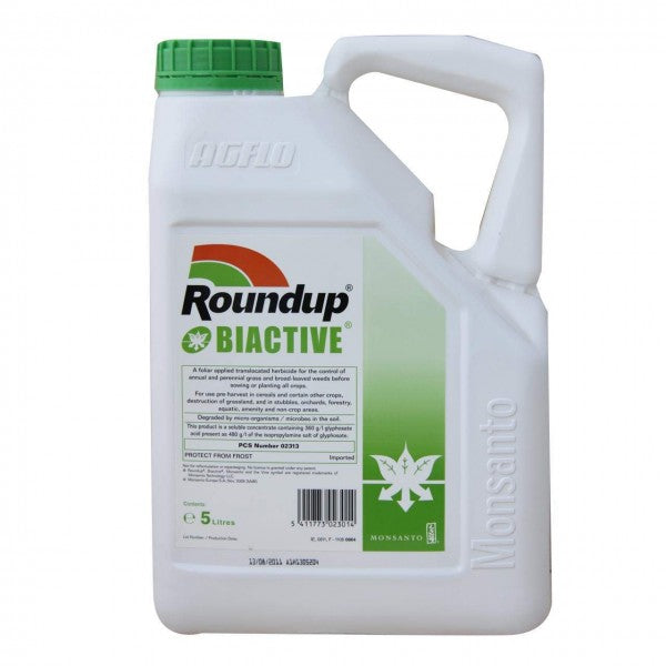 Roundup Pro Biactive XLA 5ltr