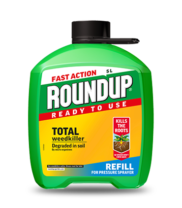 Roundup Weedkiller Refill Tub 5lt
