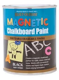 Magnetic Chalkboard Paint 750ml
