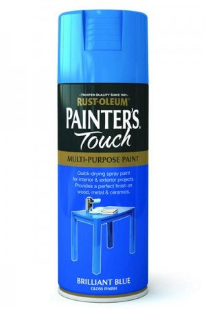Rust-Oleum Spray Paint Brilliant Blue Gloss