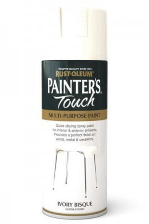 Rust-Oleum Spray Paint Ivory Bisque Gloss