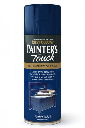 Rust-Oleum Spray Paint Navy Blue Gloss