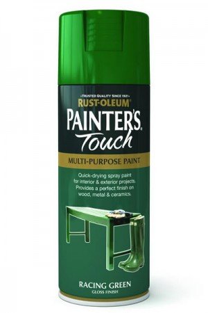 Rust-Oleum Painter's Touch White Satinwood Multi-surface Decorative spray  paint, 400ml
