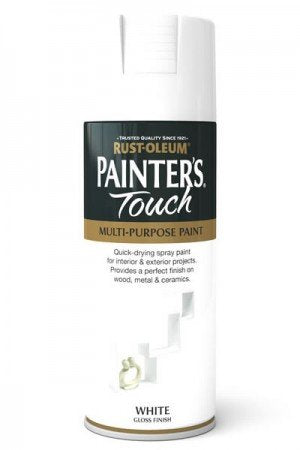 Rust-Oleum Spray Paint White Gloss