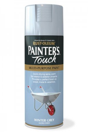 Rust-Oleum Spray Paint Winter Grey Gloss