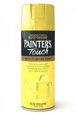 Rust-Oleum Spray Paint Sun Yellow Gloss