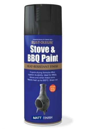 Rust-Oleum Stove and BBQ Paint