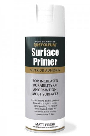 Rust-Oleum Surface Primer Spray White