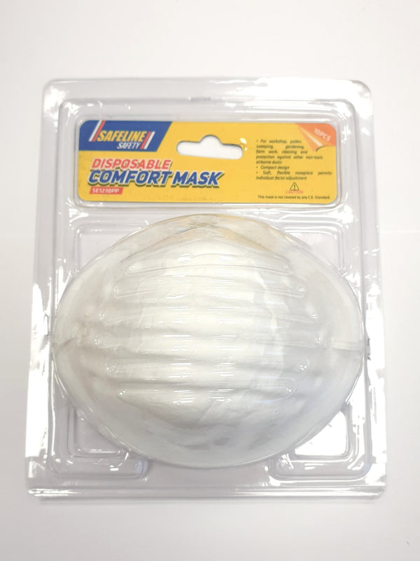 Disposable Dust Mask 10pk