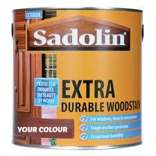 Sadolin Extra Durable Woodstain 1lt