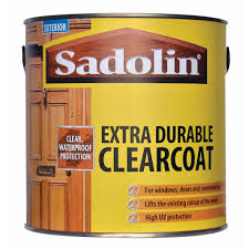 Sadolin Extra Durable Clear Coat 1lt